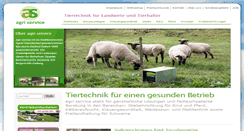 Desktop Screenshot of agri-service.de