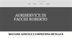 Desktop Screenshot of agri-service.net
